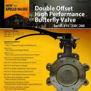 Apollo Butterfly Valve